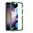 Coque Ultra Fine TPU Souple Housse Etui Transparente AC1 pour Samsung Galaxy S23 Plus 5G Vert