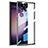 Coque Ultra Fine TPU Souple Housse Etui Transparente AC1 pour Samsung Galaxy S24 Ultra 5G Noir