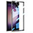 Coque Ultra Fine TPU Souple Housse Etui Transparente AC1 pour Samsung Galaxy S25 Ultra 5G Noir