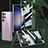 Coque Ultra Fine TPU Souple Housse Etui Transparente AC1 pour Samsung Galaxy S25 Ultra 5G Petit