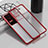 Coque Ultra Fine TPU Souple Housse Etui Transparente AN1 pour Xiaomi Poco F4 5G Rouge