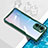 Coque Ultra Fine TPU Souple Housse Etui Transparente BH1 pour Xiaomi Mi 11i 5G Vert Petit