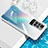 Coque Ultra Fine TPU Souple Housse Etui Transparente BH1 pour Xiaomi Redmi Note 11 5G Blanc