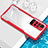 Coque Ultra Fine TPU Souple Housse Etui Transparente BH1 pour Xiaomi Redmi Note 11 5G Rouge