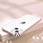 Coque Ultra Fine TPU Souple Housse Etui Transparente Bling-Bling LD2 pour Apple iPhone 14 Plus Or Rose