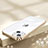 Coque Ultra Fine TPU Souple Housse Etui Transparente Bling-Bling LD2 pour Apple iPhone 15 Plus Or