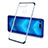 Coque Ultra Fine TPU Souple Housse Etui Transparente C01 pour Huawei Honor V20 Bleu