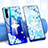 Coque Ultra Fine TPU Souple Housse Etui Transparente Fleurs pour Xiaomi Redmi Note 8 Petit