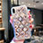 Coque Ultra Fine TPU Souple Housse Etui Transparente Fleurs T01 pour Apple iPhone XR Mixte