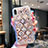 Coque Ultra Fine TPU Souple Housse Etui Transparente Fleurs T01 pour Apple iPhone Xs Mixte