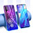 Coque Ultra Fine TPU Souple Housse Etui Transparente Fleurs T01 pour Huawei Nova 5 Petit