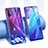 Coque Ultra Fine TPU Souple Housse Etui Transparente Fleurs T01 pour Huawei Nova 5 Pro Violet