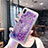 Coque Ultra Fine TPU Souple Housse Etui Transparente Fleurs T02 pour Apple iPhone X Petit