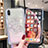 Coque Ultra Fine TPU Souple Housse Etui Transparente Fleurs T02 pour Apple iPhone X Petit