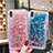 Coque Ultra Fine TPU Souple Housse Etui Transparente Fleurs T02 pour Apple iPhone X Petit