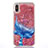 Coque Ultra Fine TPU Souple Housse Etui Transparente Fleurs T04 pour Apple iPhone Xs Mixte