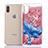 Coque Ultra Fine TPU Souple Housse Etui Transparente Fleurs T04 pour Apple iPhone Xs Petit