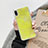 Coque Ultra Fine TPU Souple Housse Etui Transparente Fleurs T10 pour Apple iPhone XR Jaune