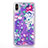 Coque Ultra Fine TPU Souple Housse Etui Transparente Fleurs T18 pour Apple iPhone Xs Max Petit