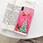 Coque Ultra Fine TPU Souple Housse Etui Transparente Fleurs T24 pour Apple iPhone Xs Max Petit