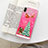Coque Ultra Fine TPU Souple Housse Etui Transparente Fleurs T24 pour Apple iPhone Xs Max Petit