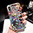 Coque Ultra Fine TPU Souple Housse Etui Transparente Fleurs T26 pour Apple iPhone X Mixte
