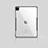 Coque Ultra Fine TPU Souple Housse Etui Transparente H01 pour Apple iPad Pro 12.9 (2020) Vert