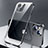 Coque Ultra Fine TPU Souple Housse Etui Transparente H01 pour Apple iPhone 13 Mini Noir