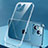 Coque Ultra Fine TPU Souple Housse Etui Transparente H01 pour Apple iPhone 13 Mini Petit
