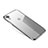 Coque Ultra Fine TPU Souple Housse Etui Transparente H01 pour Apple iPhone XR Argent