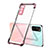 Coque Ultra Fine TPU Souple Housse Etui Transparente H01 pour Huawei Enjoy 20 Pro 5G Or Rose