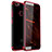 Coque Ultra Fine TPU Souple Housse Etui Transparente H01 pour Huawei Enjoy 7 Rouge