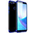 Coque Ultra Fine TPU Souple Housse Etui Transparente H01 pour Huawei Enjoy 8 Plus Bleu