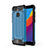 Coque Ultra Fine TPU Souple Housse Etui Transparente H01 pour Huawei Enjoy 8e Bleu