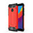 Coque Ultra Fine TPU Souple Housse Etui Transparente H01 pour Huawei Enjoy 8e Rouge