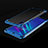 Coque Ultra Fine TPU Souple Housse Etui Transparente H01 pour Huawei Enjoy 9e Bleu