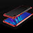 Coque Ultra Fine TPU Souple Housse Etui Transparente H01 pour Huawei Enjoy 9e Rouge