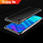Coque Ultra Fine TPU Souple Housse Etui Transparente H01 pour Huawei Enjoy 9s Noir