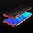 Coque Ultra Fine TPU Souple Housse Etui Transparente H01 pour Huawei Enjoy 9s Rouge