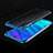 Coque Ultra Fine TPU Souple Housse Etui Transparente H01 pour Huawei Honor 20 Lite Bleu