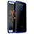 Coque Ultra Fine TPU Souple Housse Etui Transparente H01 pour Huawei Honor 6A Bleu