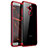Coque Ultra Fine TPU Souple Housse Etui Transparente H01 pour Huawei Honor 6A Rouge