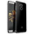 Coque Ultra Fine TPU Souple Housse Etui Transparente H01 pour Huawei Honor 6C Noir