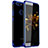 Coque Ultra Fine TPU Souple Housse Etui Transparente H01 pour Huawei Honor 8 Bleu