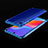 Coque Ultra Fine TPU Souple Housse Etui Transparente H01 pour Huawei Honor 8A Bleu