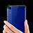 Coque Ultra Fine TPU Souple Housse Etui Transparente H01 pour Huawei Honor 8A Petit