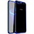 Coque Ultra Fine TPU Souple Housse Etui Transparente H01 pour Huawei Honor 9 Bleu