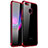 Coque Ultra Fine TPU Souple Housse Etui Transparente H01 pour Huawei Honor Note 8 Rouge Petit