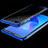 Coque Ultra Fine TPU Souple Housse Etui Transparente H01 pour Huawei Honor Play 7 Bleu