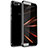 Coque Ultra Fine TPU Souple Housse Etui Transparente H01 pour Huawei Honor V10 Noir